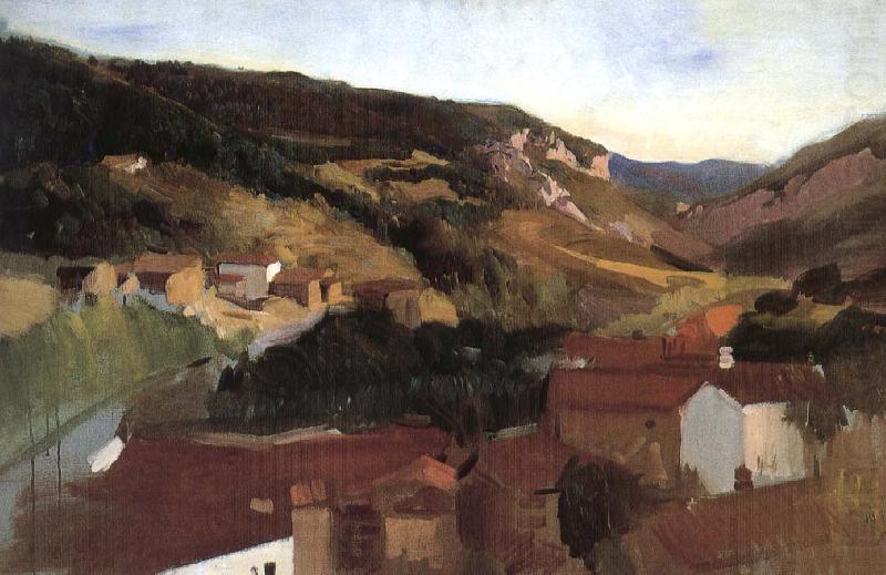 Valley, Joaquin Sorolla